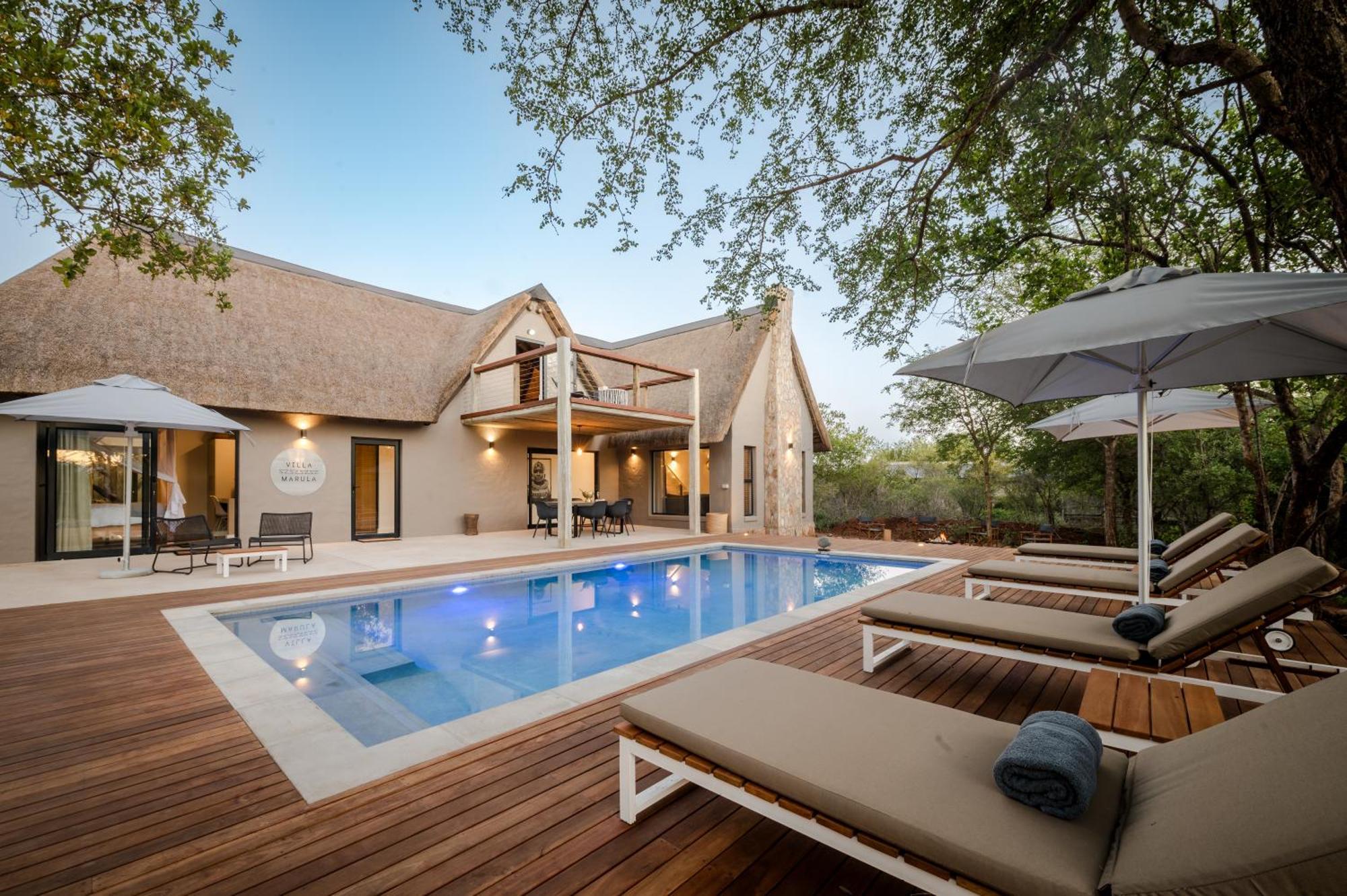 Unembeza Boutique Lodge & Spa Худспрут Экстерьер фото